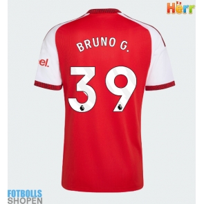 Billiga Arsenal Bruno Guimaraes #39 Hemmatröja 2026-27 Kortärmad